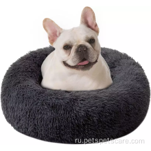 Кровать для собак плюшевые